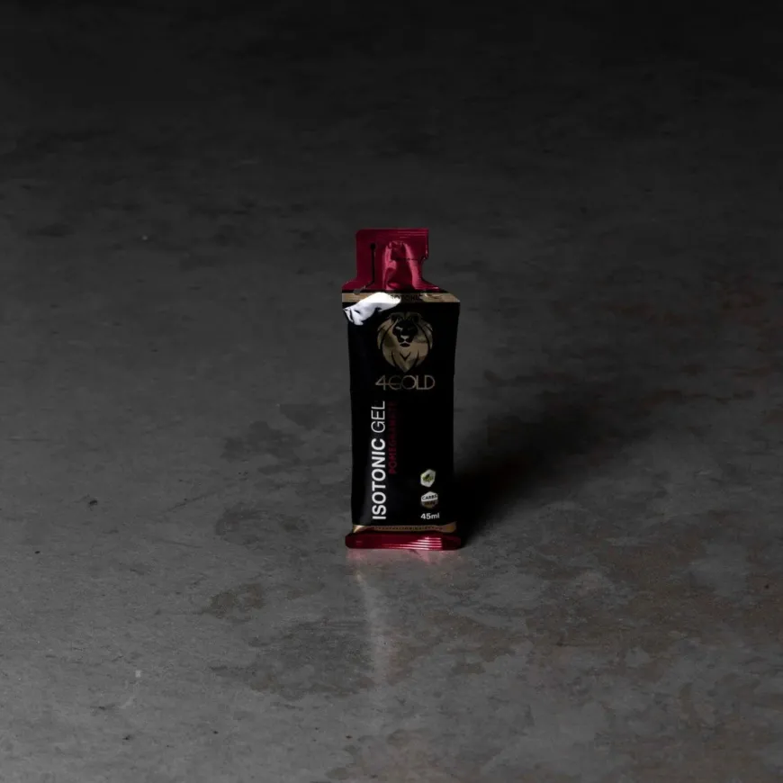 4gold Isotonic Gel Pomegranate 45ml