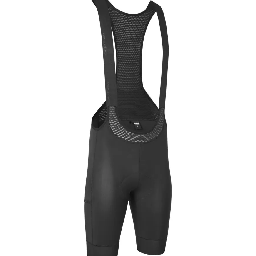 Gripgrab Adventure Cargo Bib Shorts Black