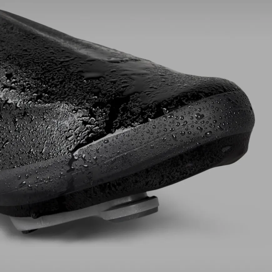 Gripgrab Aqua Shield High Cut Road Shoe Covers Black