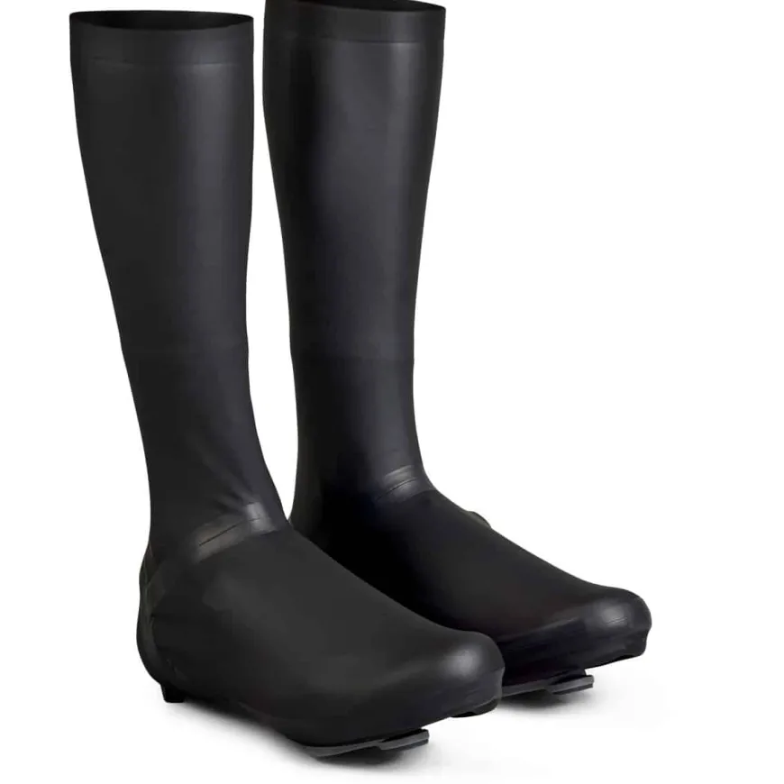 Gripgrab Aqua Shield High Cut Road Shoe Covers Black