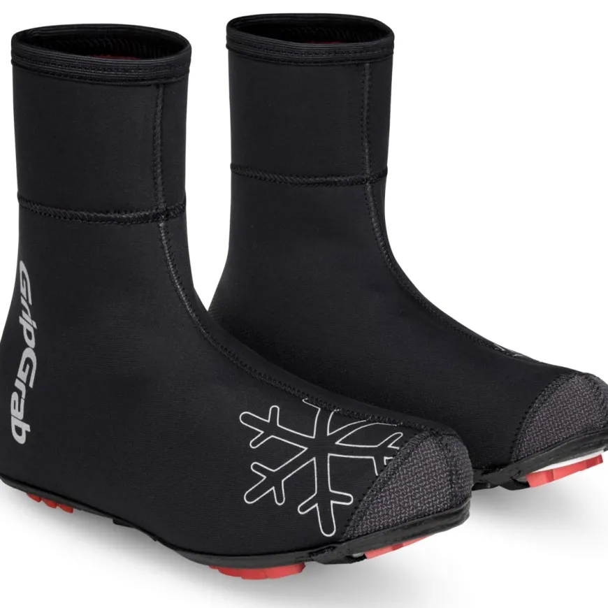 Gripgrab Arctic X Waterproof Deep Winter MTB/CX Shoe Cover Black