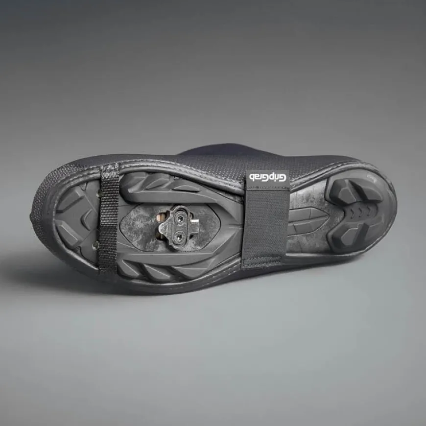 Gripgrab Arctic X Waterproof Deep Winter MTB/CX Shoe Cover Black