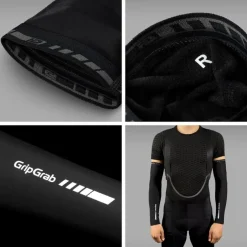 Gripgrab Arm Warmers Classic Black