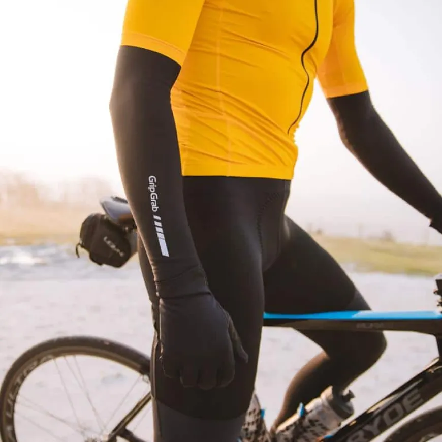 Gripgrab Arm Warmers Classic Black