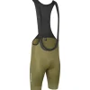 Gripgrab Endurance Bib Shorts Olive Green