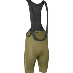 Gripgrab Endurance Bib Shorts Olive Green
