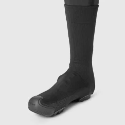 Gripgrab Explorer Waterproof Gravel Shoe Covers Black