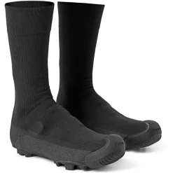 Gripgrab Explorer Waterproof Gravel Shoe Covers Black