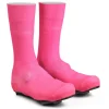 Gripgrab Flandrien Waterproof Knitted Road Shoe Cover Pink