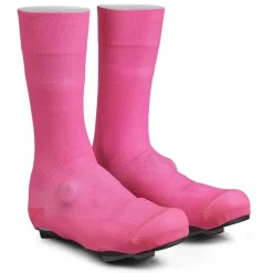 Gripgrab Flandrien Waterproof Knitted Road Shoe Cover Pink