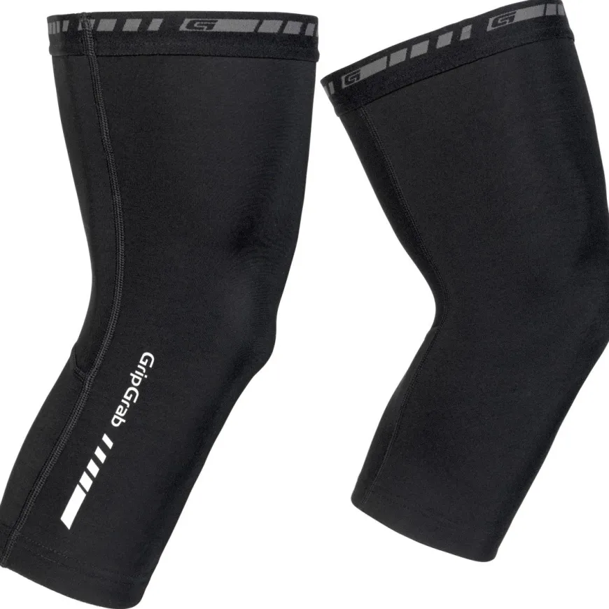 Gripgrab Knee Warmers Classic Black