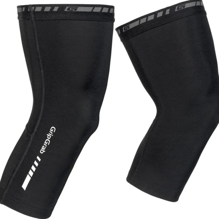Gripgrab Knee Warmers Classic Black