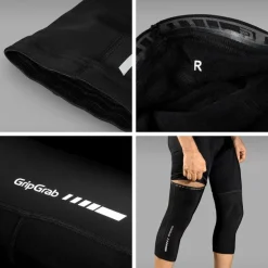 Gripgrab Knee Warmers Classic Black
