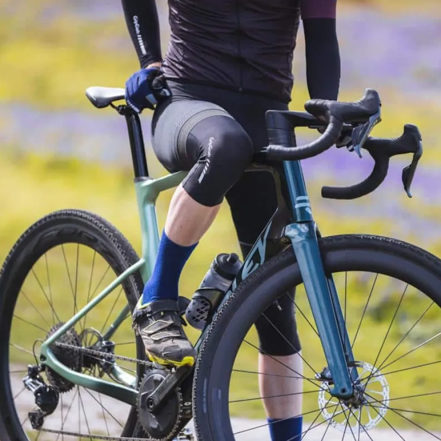 Gripgrab Knee Warmers Classic Black