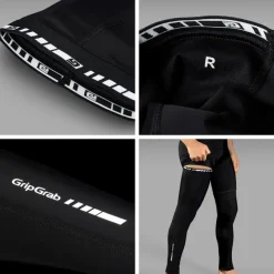 Gripgrab Leg Warmers Light Black