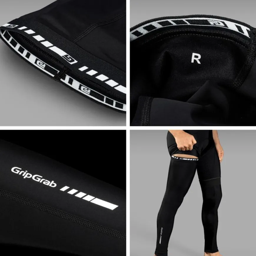 Gripgrab Leg Warmers Light Black