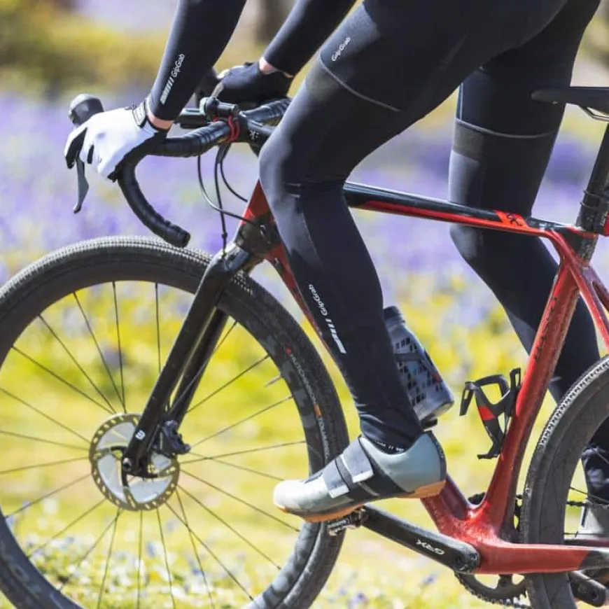 Gripgrab Leg Warmers Light Black