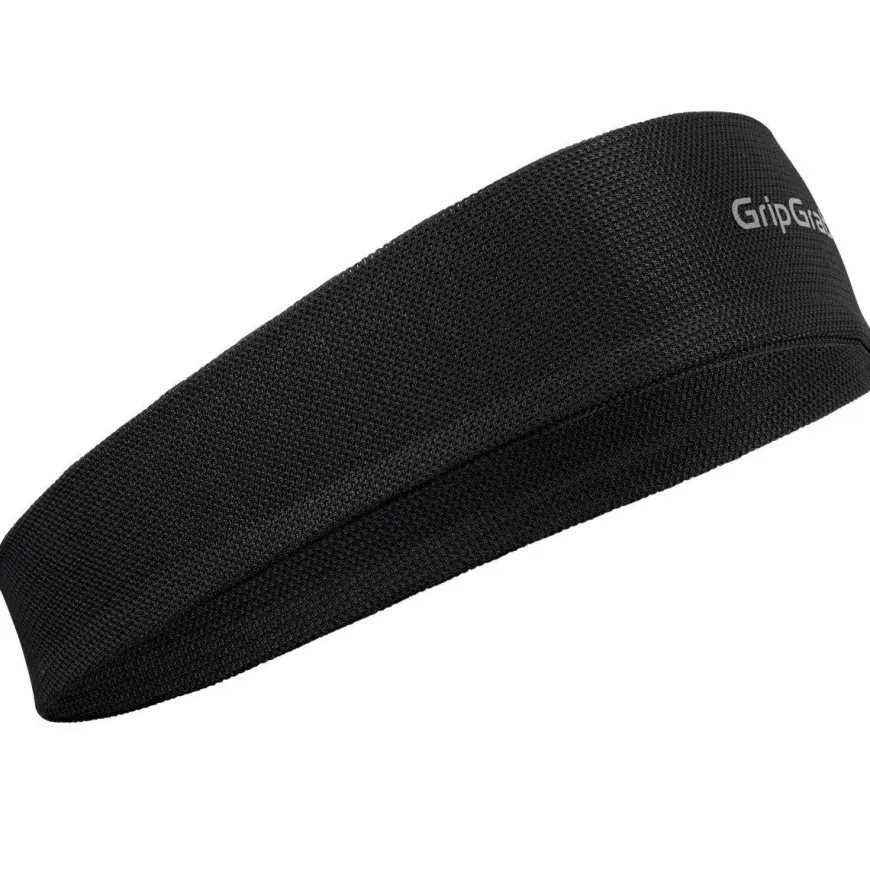 Gripgrab Lightweight Summer Sweatband Black