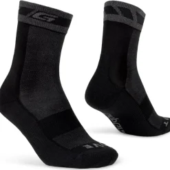 Gripgrab Merino Winter Sock Black