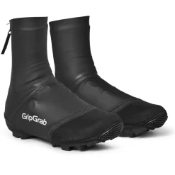 Gripgrab Overschoen PACR Waterproof Gravel Black