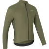Gripgrab PACR Thermal Long Sleeve Jersey Olive Green