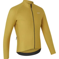 Gripgrab PACR Thermal Long Sleeve Jersey Mustard Yellow