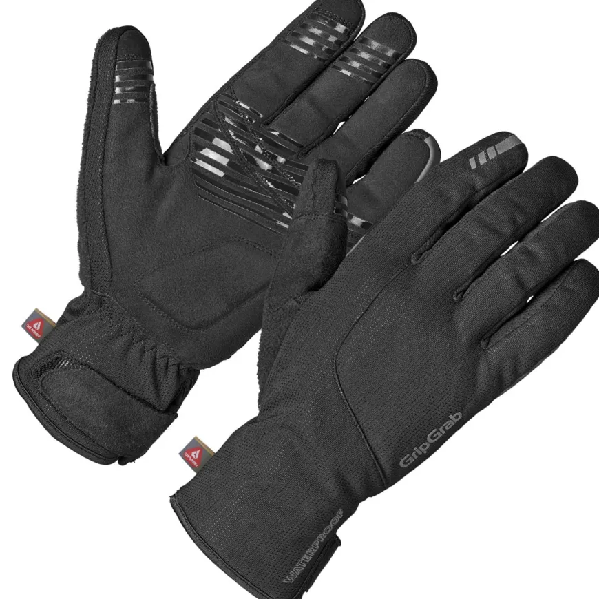 Gripgrab Polaris 2 Waterproof Winter Glove Black