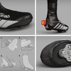 Gripgrab RaceThermo Waterproof Shoe Cover Black
