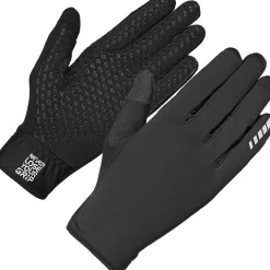 Gripgrab Raptor Windproof Lightweight Raceday Winter Glove Black