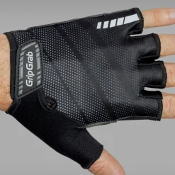 Gripgrab Rouleur Padded Glove Black