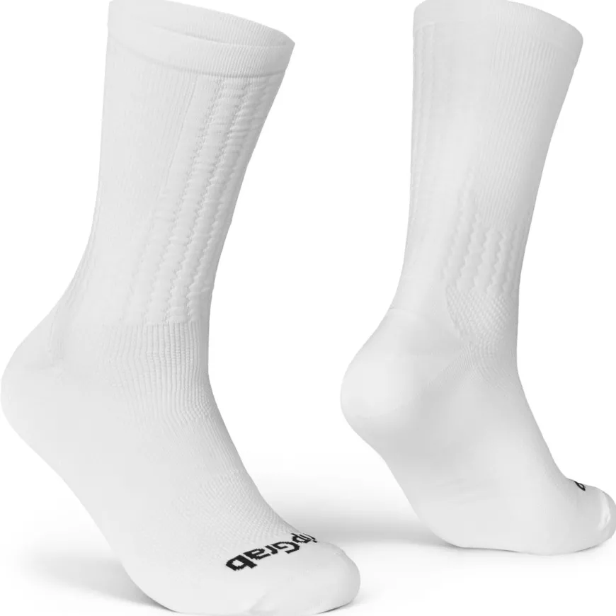 Gripgrab Sock FastStream Aero White