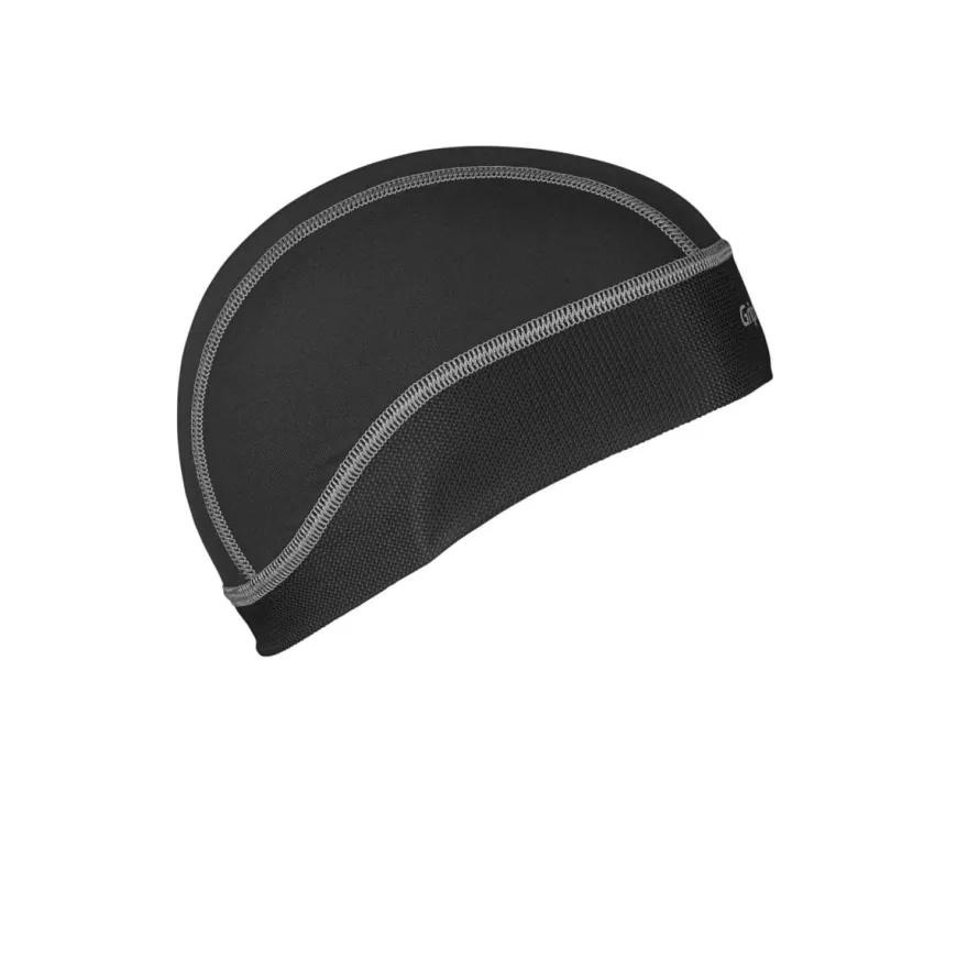 Gripgrab UPF 50+ Lightweight Summer Skull Cap Black