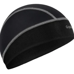 Gripgrab UPF 50+ Lightweight Summer Skull Cap Black