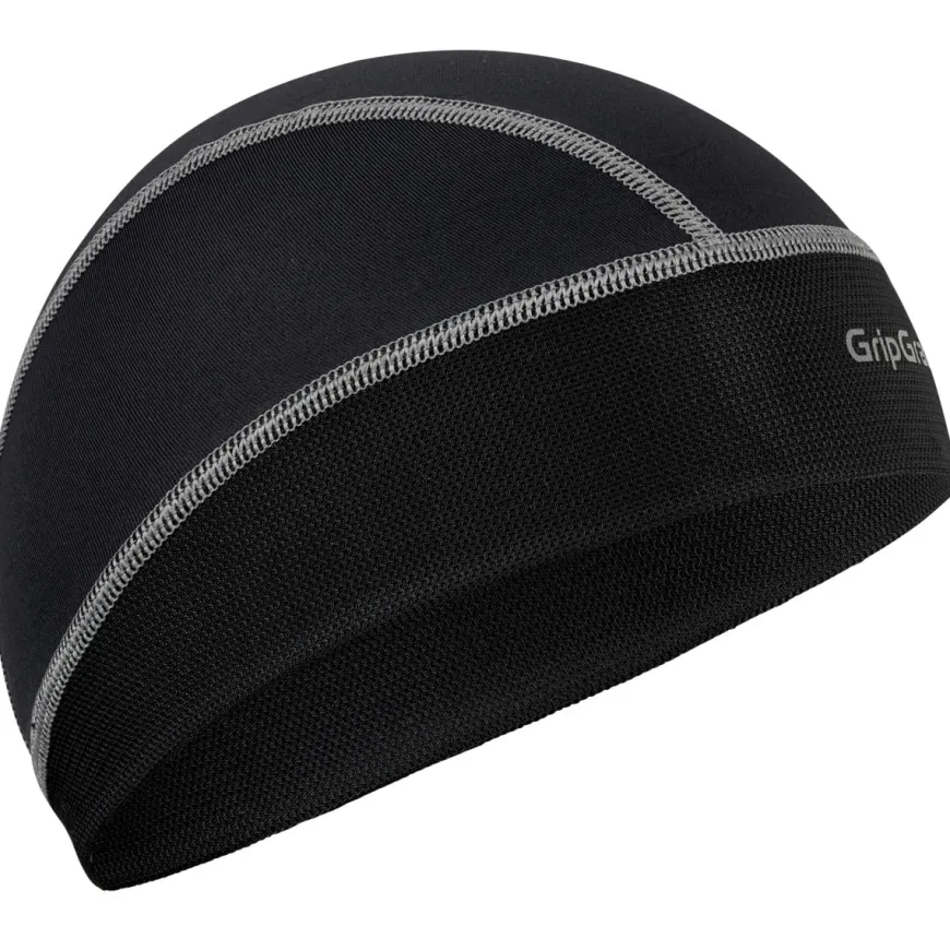 Gripgrab UPF 50+ Lightweight Summer Skull Cap Black