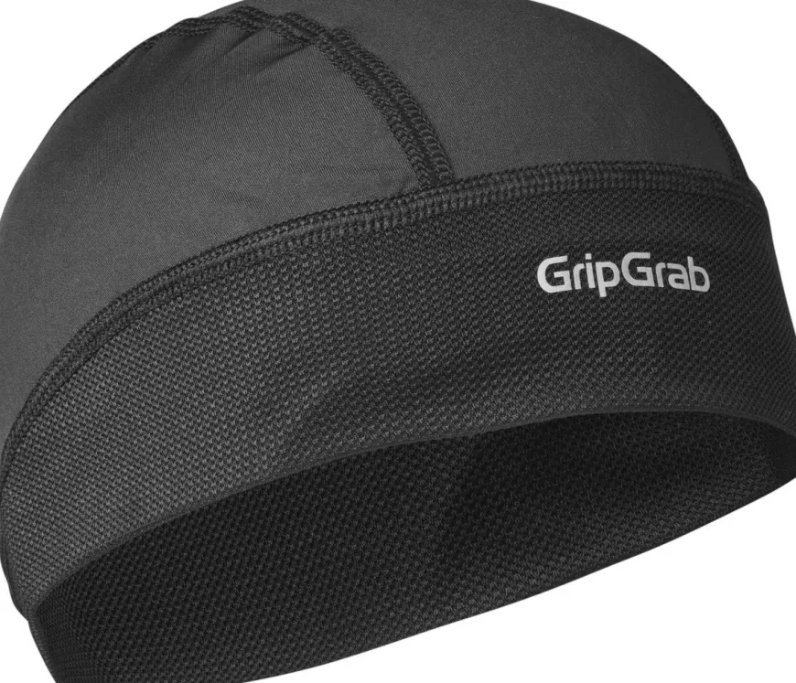 Gripgrab UPF 50+ Lightweight Summer Skull Cap Black