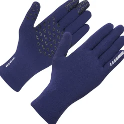 Gripgrab Waterproof Knitted Thermal Glove Navy Blue