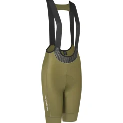 Gripgrab Women's Pace Bib Shorts Olive Green