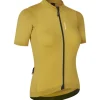 Gripgrab Women's Ride SS Jersey Mustard Yellow