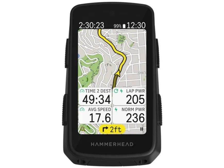 Hammerhead Fietscomputer Karoo B1 Zwart