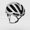 Kask Helm Protone Icon White Matt Olive Green Matt