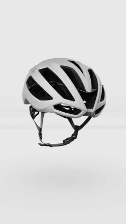 Kask Helm Protone Icon White Matt Olive Green Matt