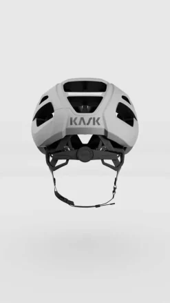 Kask Helm Protone Icon White Matt Olive Green Matt