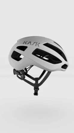 Kask Helm Protone Icon White Matt Olive Green Matt