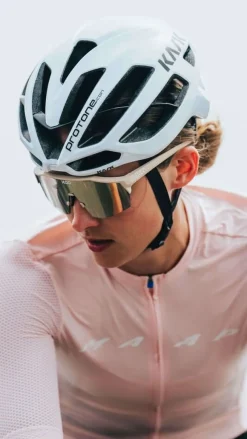 Kask Helm Protone Icon White White Matt