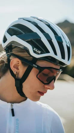 Kask Helm Valegro White