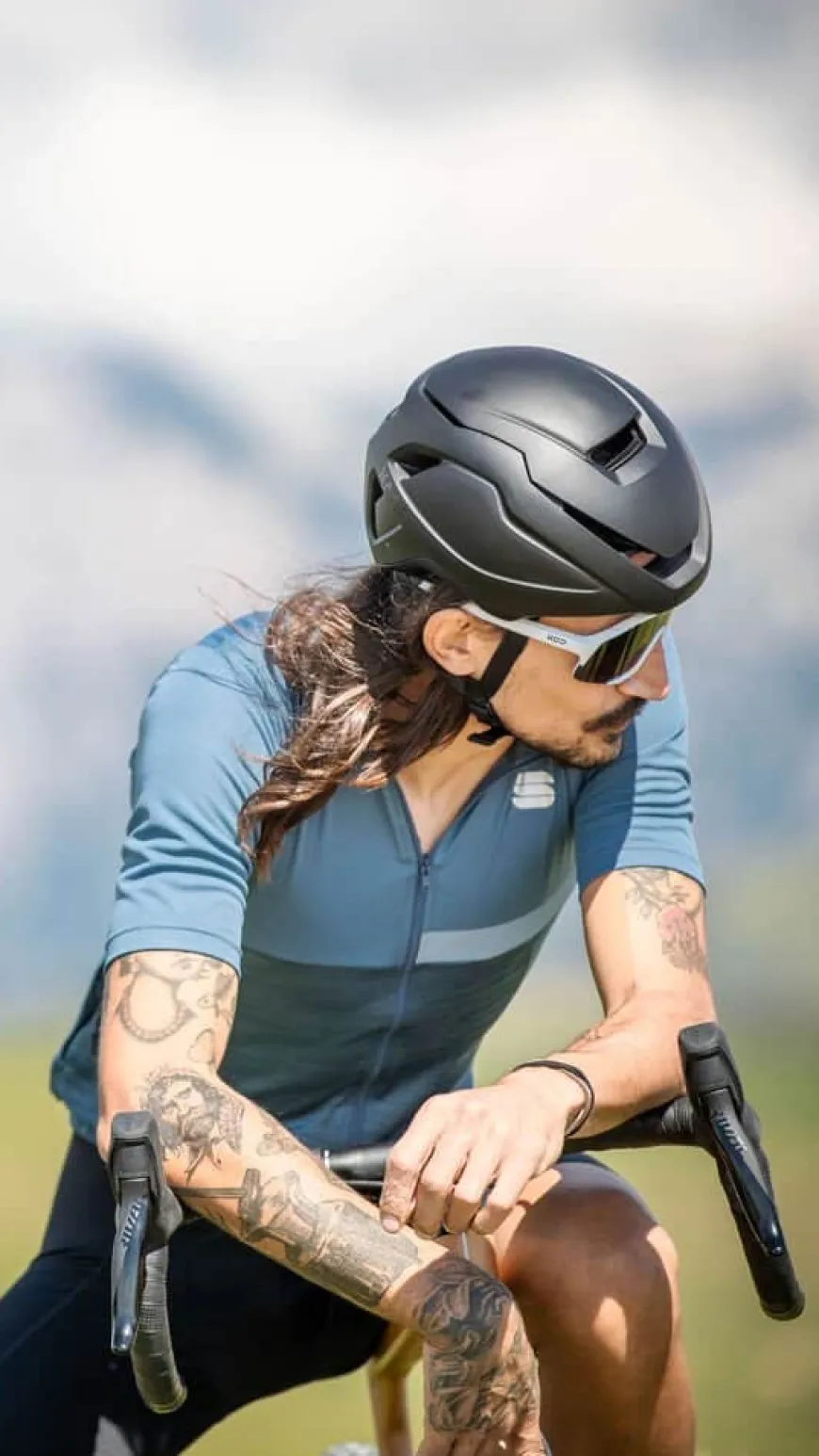 Kask Helm Wasabi WG11 Black Matt