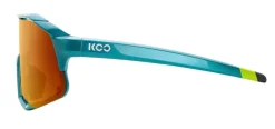 Koo Bril Demos Bora Team Metallic Green Red Mirror