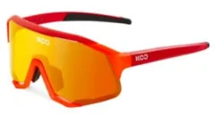 Koo Bril Demos Orange Fluo Red Mirror Orange Fluo/Red L.Red Mirror