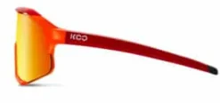 Koo Bril Demos Orange Fluo Red Mirror Orange Fluo/Red L.Red Mirror