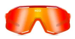 Koo Bril Demos Orange Fluo Red Mirror Orange Fluo/Red L.Red Mirror